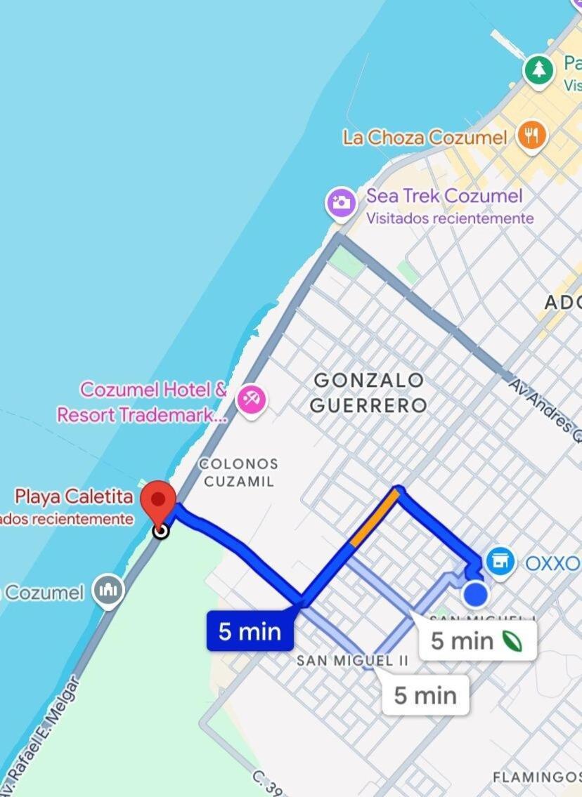 Apartamento Casa Alamo En Cozumel